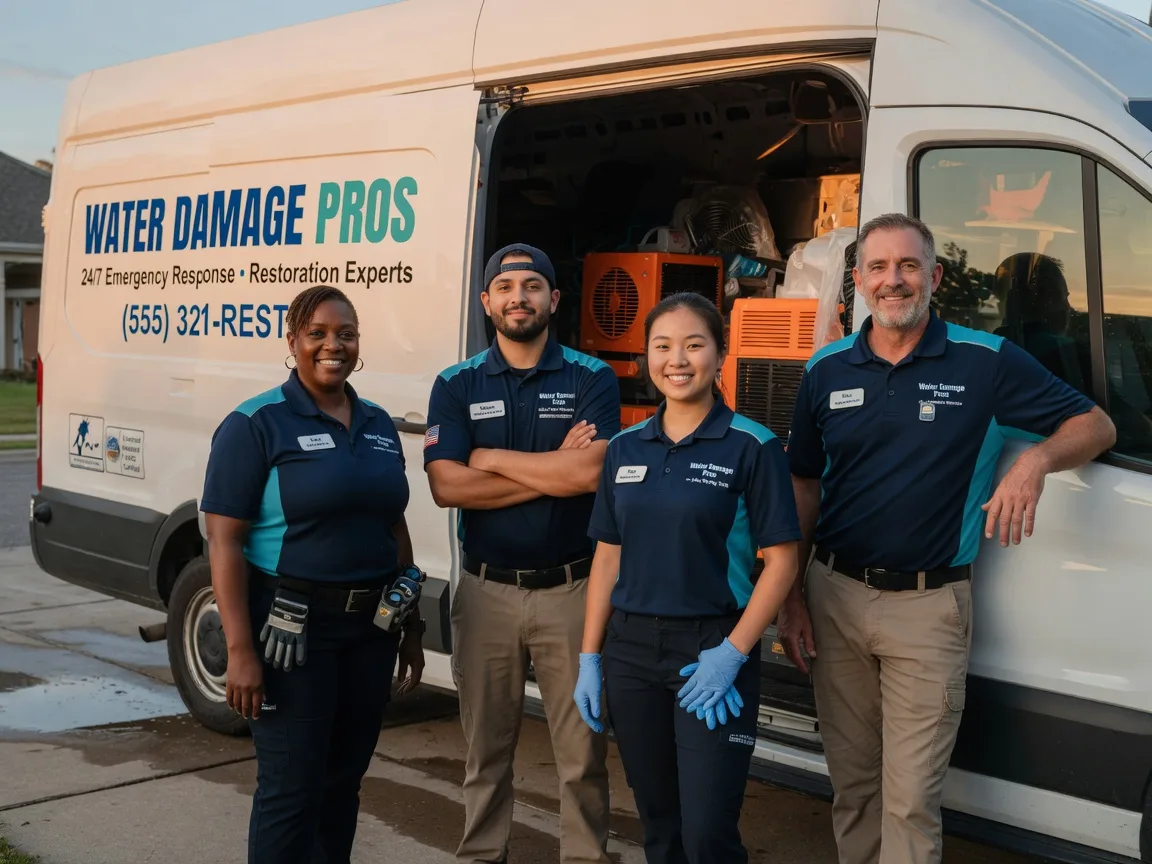Water Damage Restoration company in Withams, VA